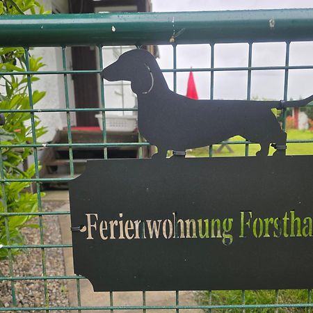 Ferienwohnung Forsthaus Bad Grönenbach エクステリア 写真