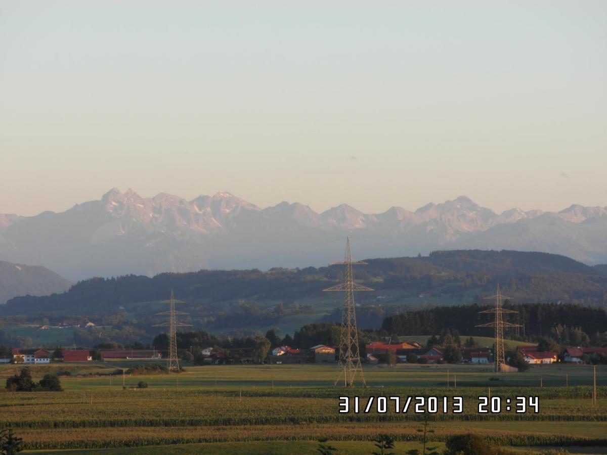 Ferienwohnung Forsthaus Bad Grönenbach エクステリア 写真